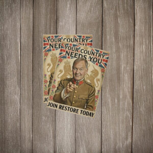 Restore Your Country Sticker