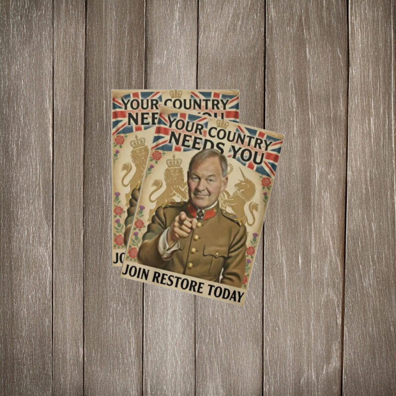 Restore Your Country Sticker