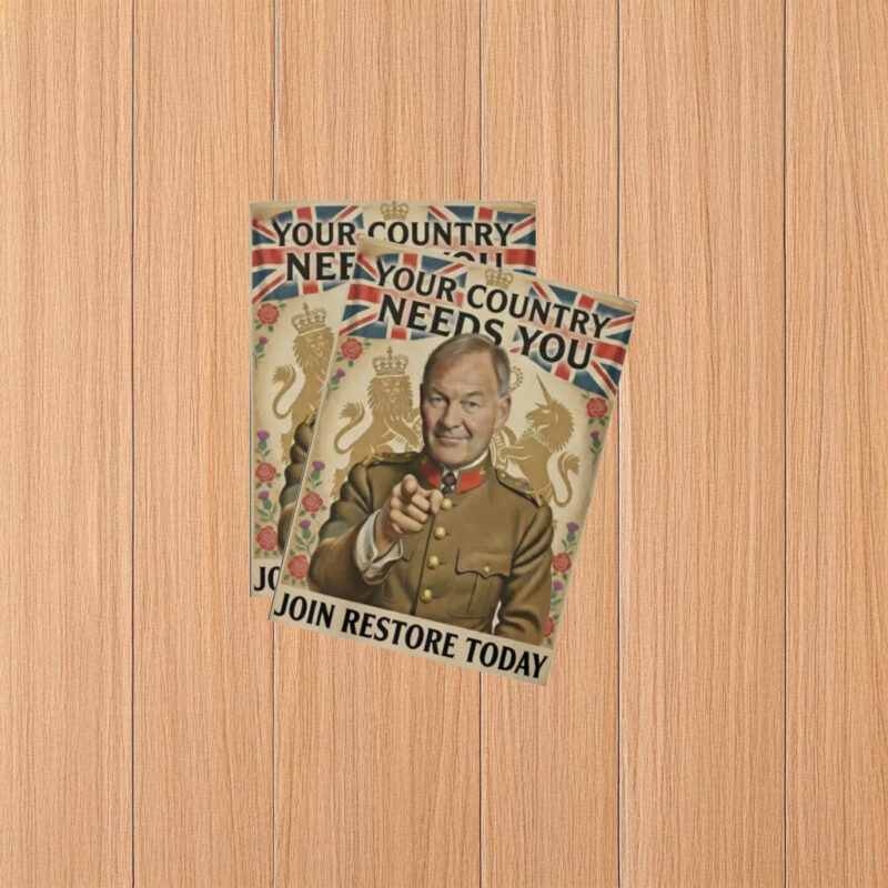 Restore Your Country Sticker