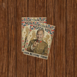 Restore Your Country Sticker