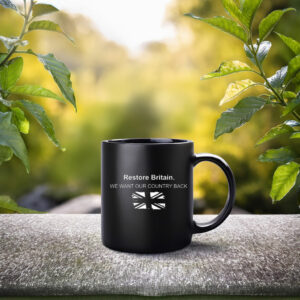 Rupert Lowe British Mug