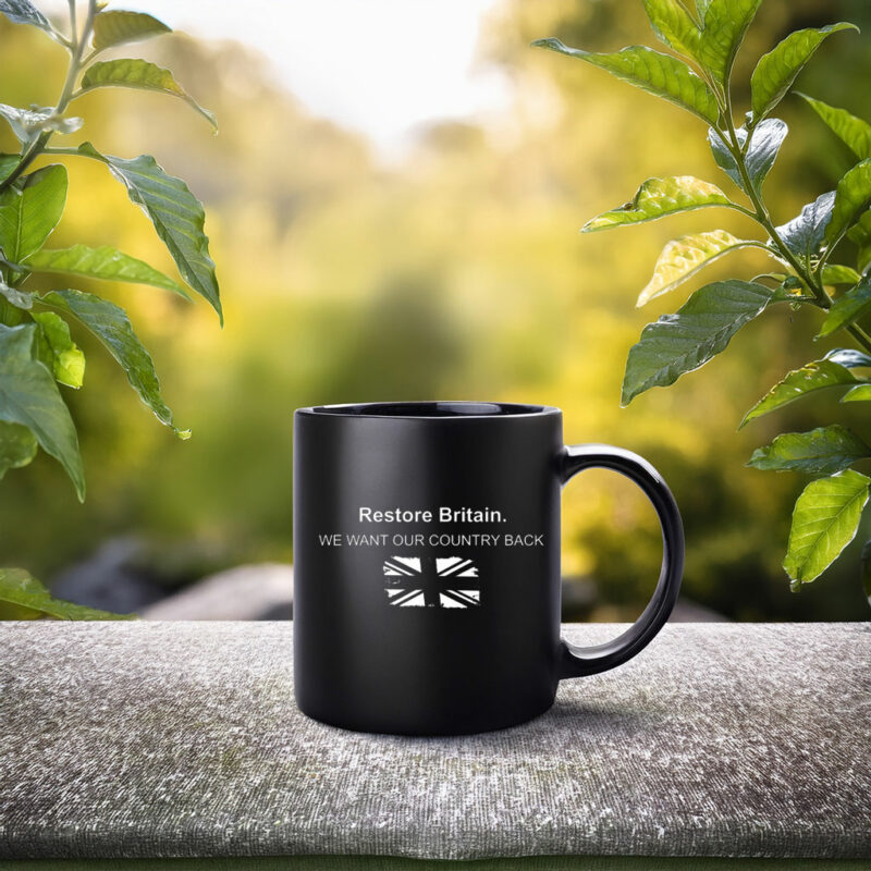 Rupert Lowe British Mug