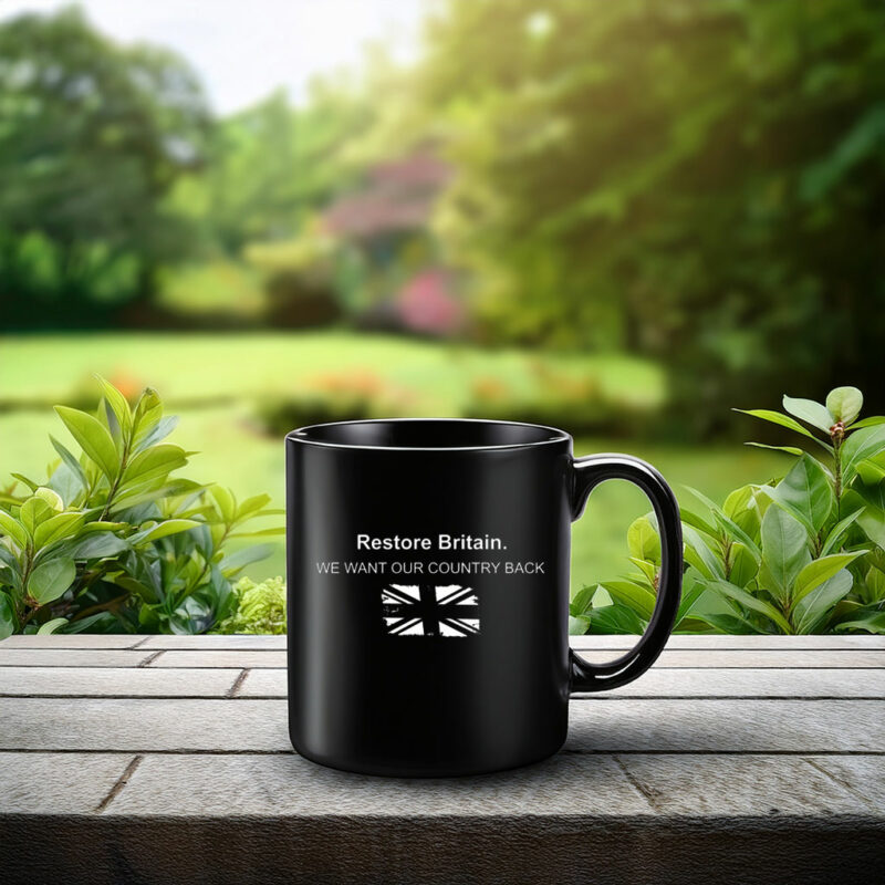 Rupert Lowe British Mug