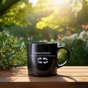 Rupert Lowe British Mug