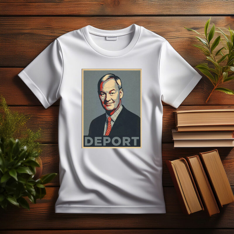 Rupert Lowe MP Deport Tee