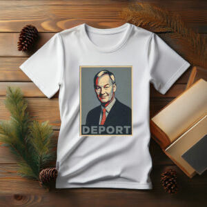 Rupert Lowe MP Deport Tee