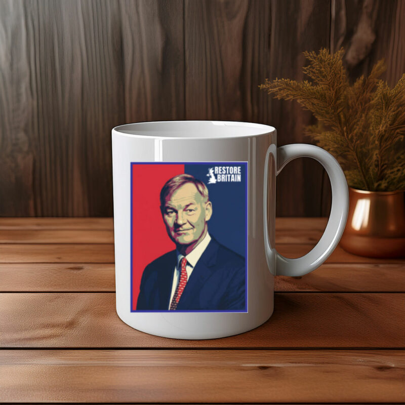 Rupert Lowe MP Restore Britain Party Mug