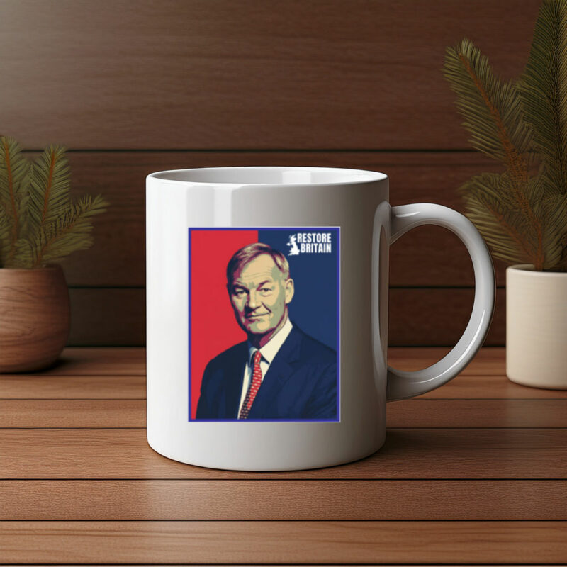 Rupert Lowe MP Restore Britain Party Mug