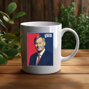 Rupert Lowe MP Restore Britain Party Mug
