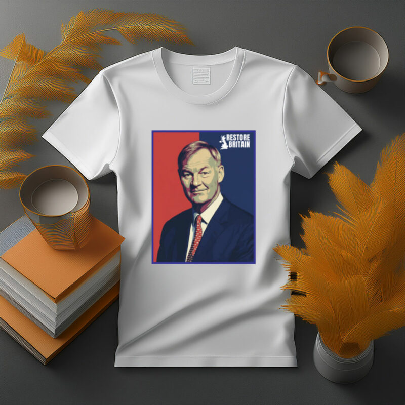 Rupert Lowe MP Restore Britain Party T-Shirt