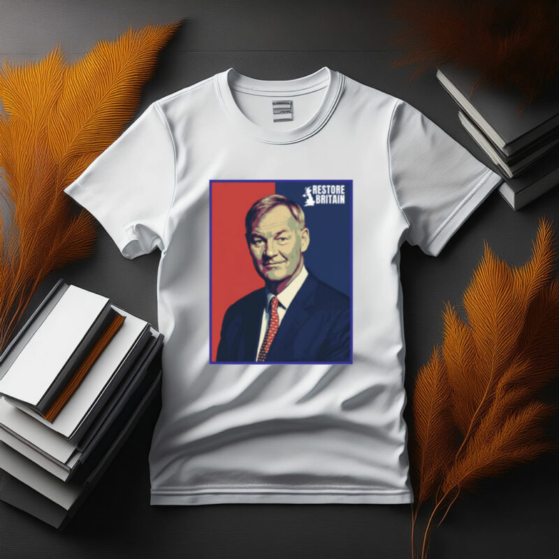 Rupert Lowe MP Restore Britain Party T-Shirt