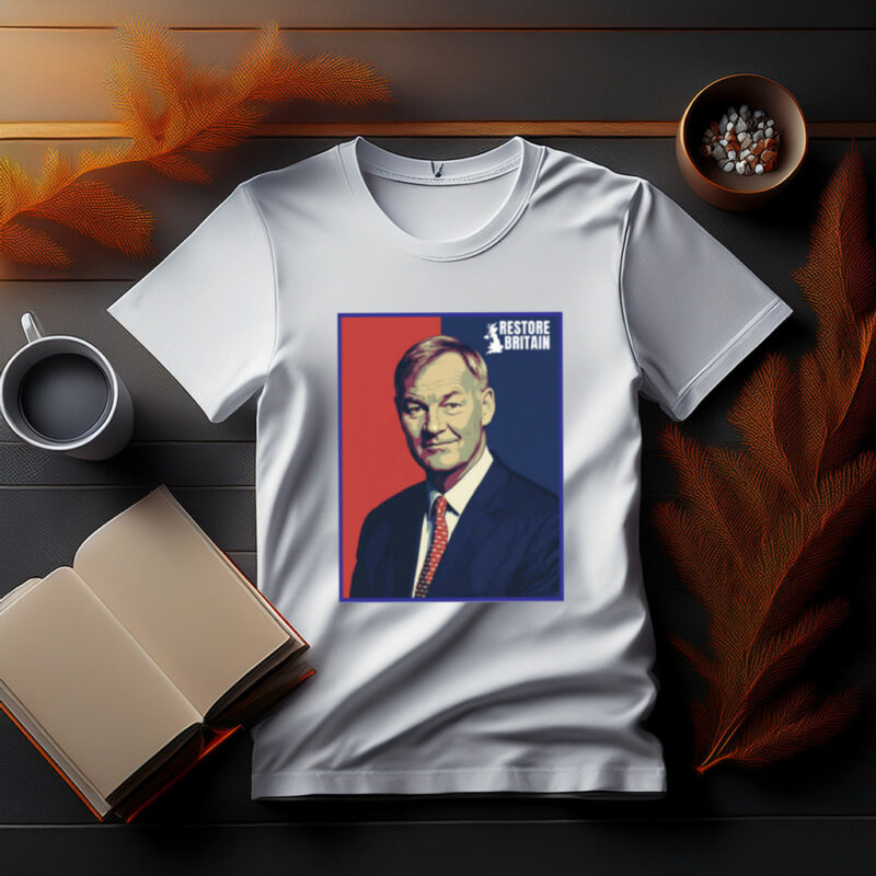 Rupert Lowe MP Restore Britain Party T-Shirt