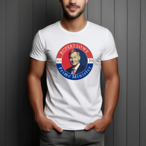 Rupert Lowe MP for Prime Minister Restore Britain T-Shirt