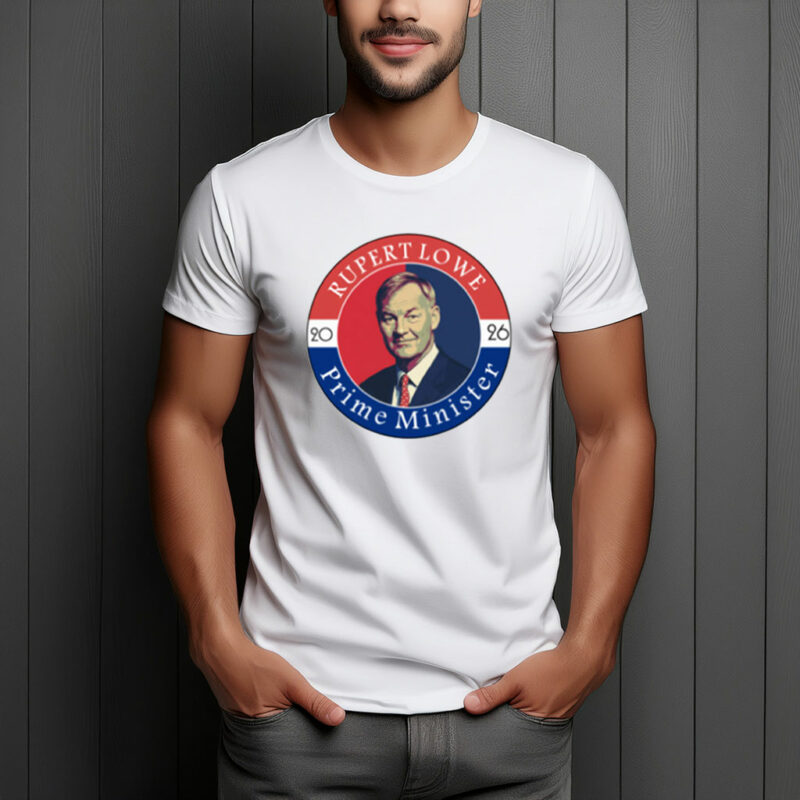 Rupert Lowe MP for Prime Minister Restore Britain T-Shirt