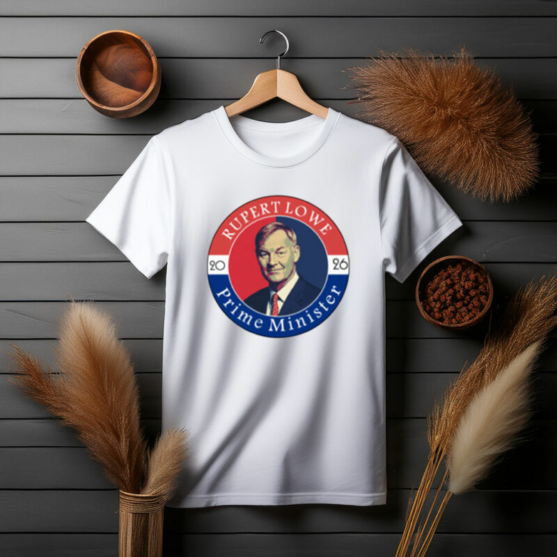 Rupert Lowe MP for Prime Minister Restore Britain T-Shirt