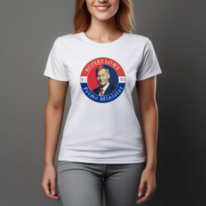 Rupert Lowe MP for Prime Minister Restore Britain T-Shirt