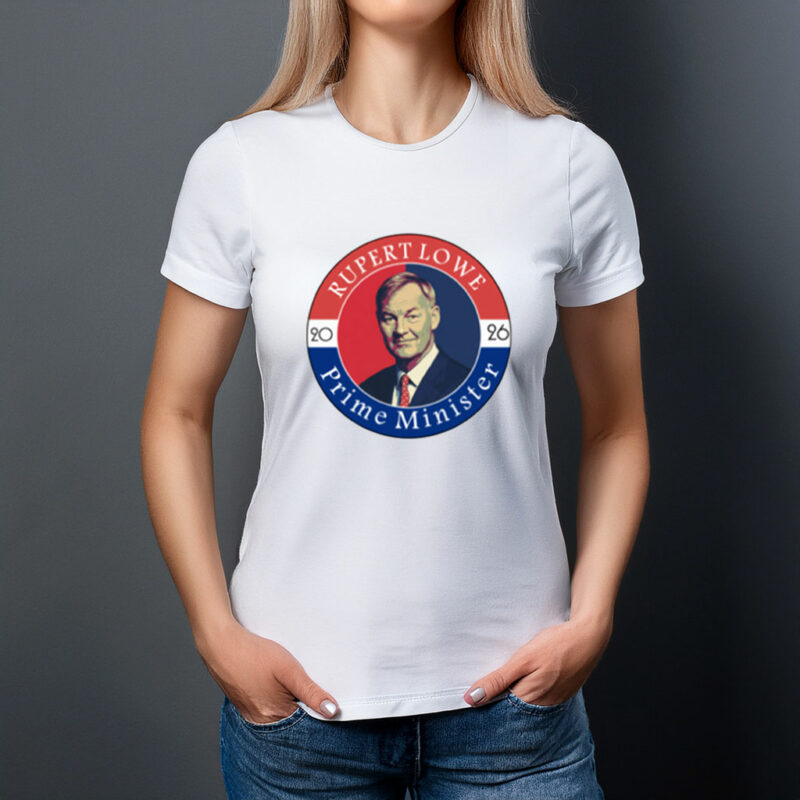 Rupert Lowe MP for Prime Minister Restore Britain T-Shirt
