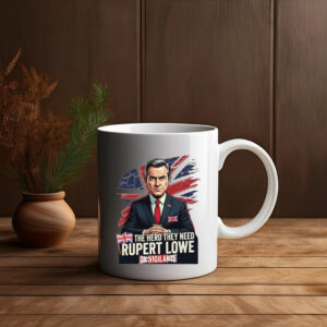 Rupert Lowe Restore Britain Mug