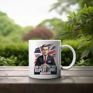 Rupert Lowe Restore Britain Mug