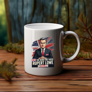 Rupert Lowe Restore Britain Mug