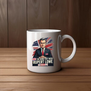 Rupert Lowe Restore Britain Mug