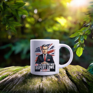 Rupert Lowe Restore Britain Mug