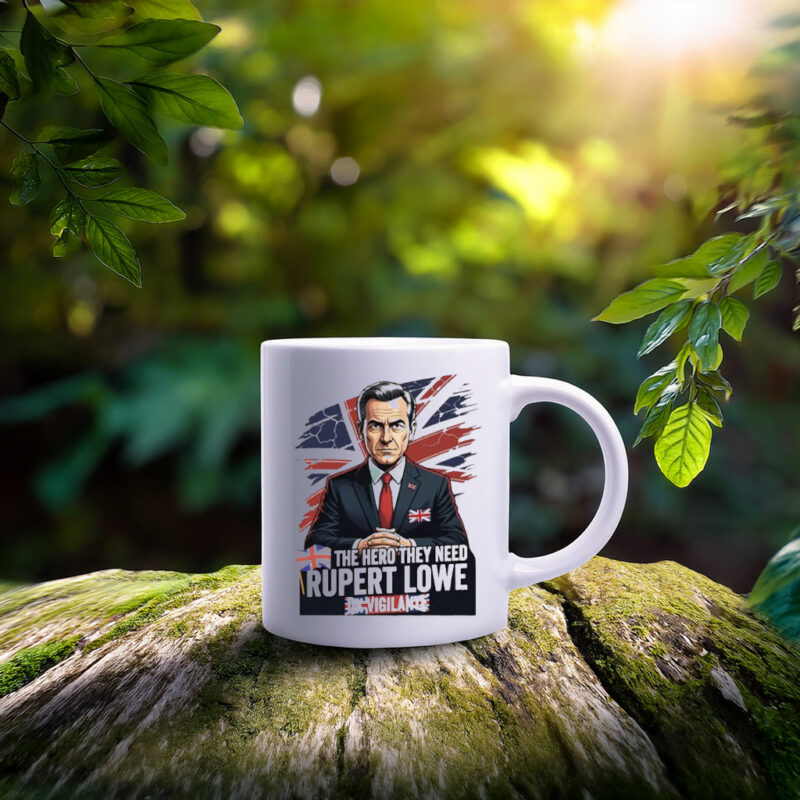 Rupert Lowe Restore Britain Mug