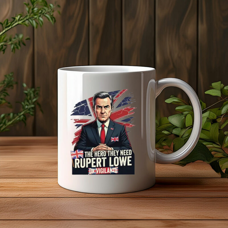 Rupert Lowe Restore Britain Mug