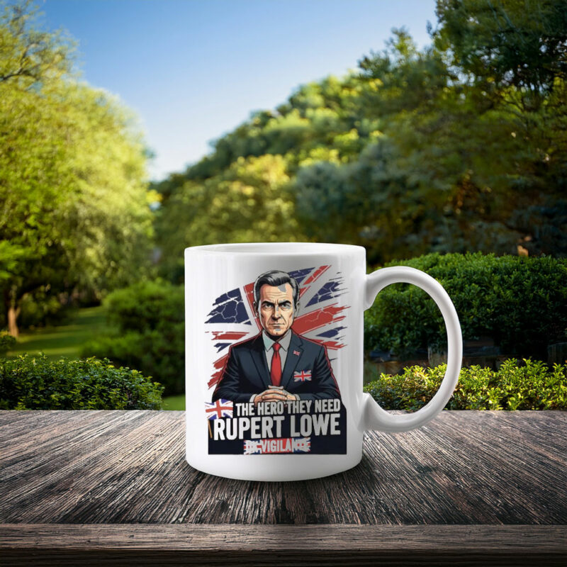 Rupert Lowe Restore Britain Mug