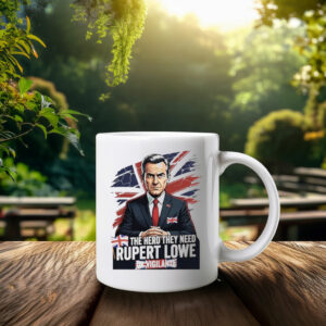 Rupert Lowe Restore Britain Mug