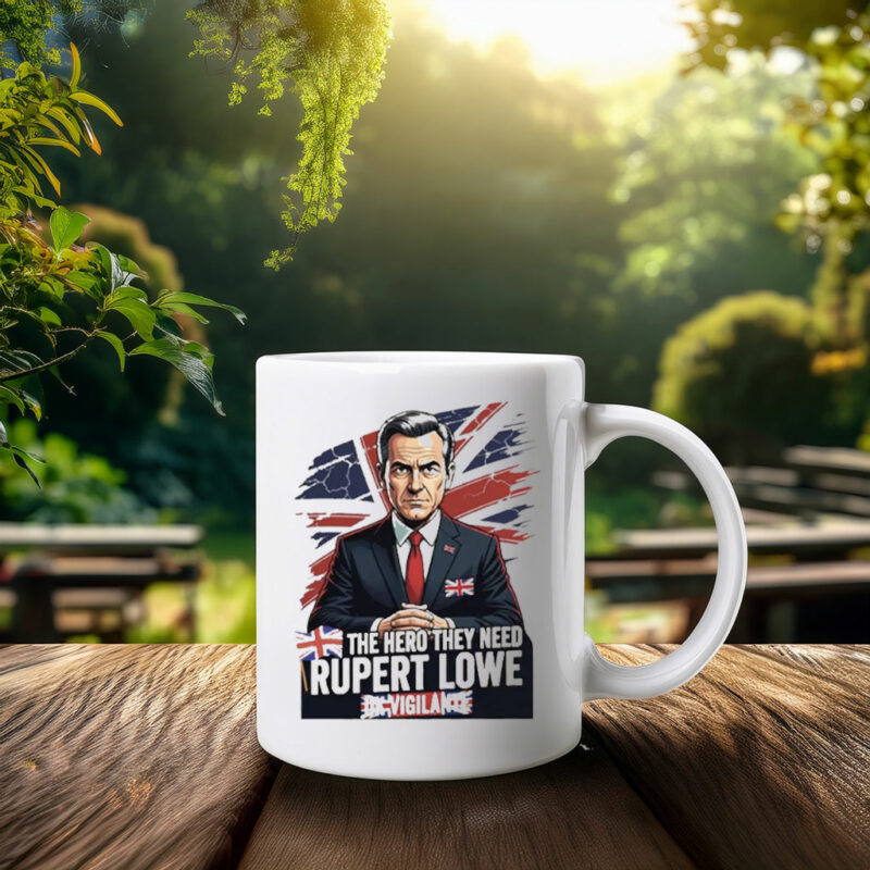 Rupert Lowe Restore Britain Mug