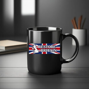 Rupert Lowe Restore Britain Patriot Mug