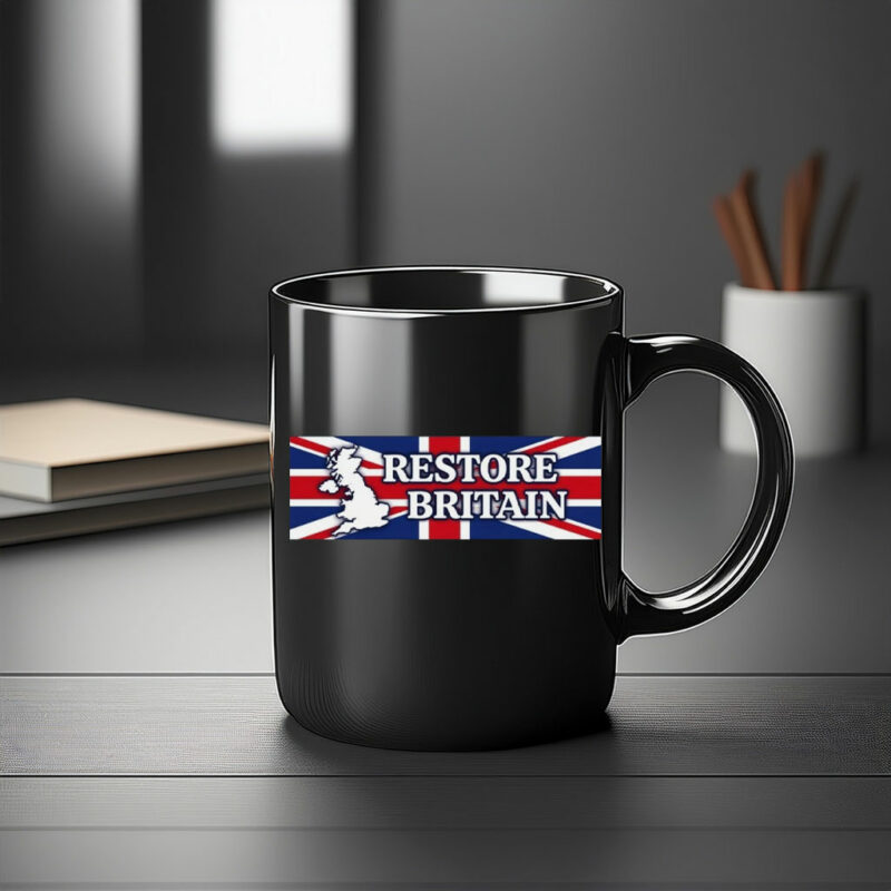 Rupert Lowe Restore Britain Patriot Mug