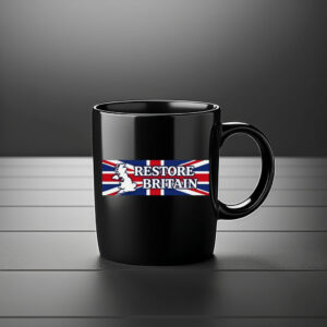 Rupert Lowe Restore Britain Patriot Mug