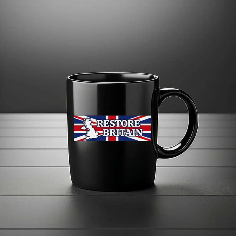 Rupert Lowe Restore Britain Patriot Mug