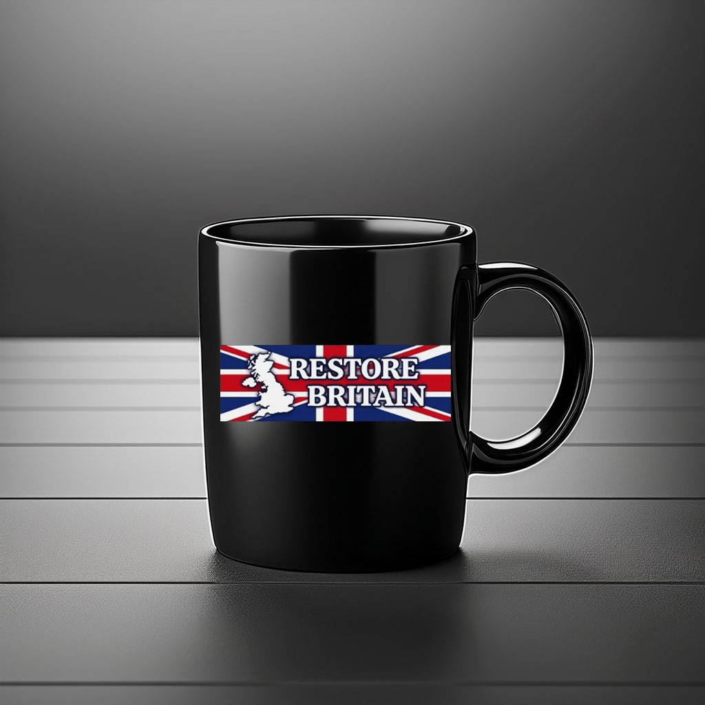 Rupert Lowe Restore Britain Patriot Mug