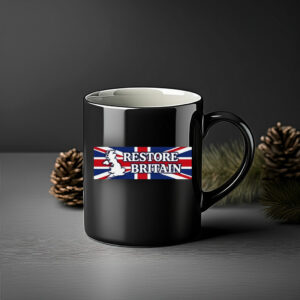 Rupert Lowe Restore Britain Patriot Mug