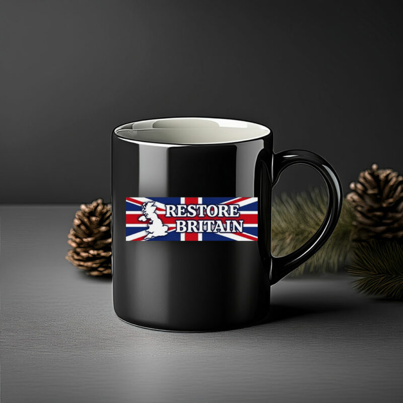 Rupert Lowe Restore Britain Patriot Mug