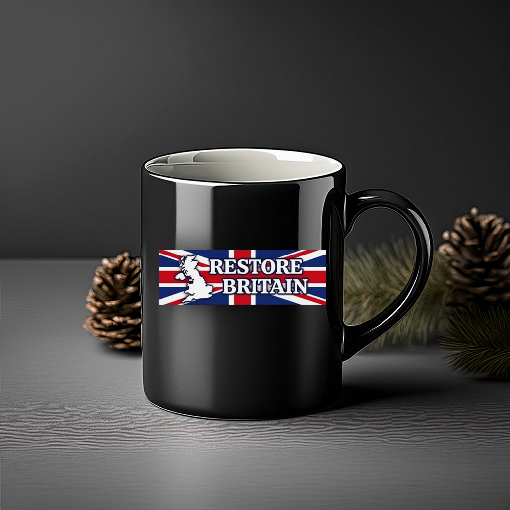 Rupert Lowe Restore Britain Patriot Mug