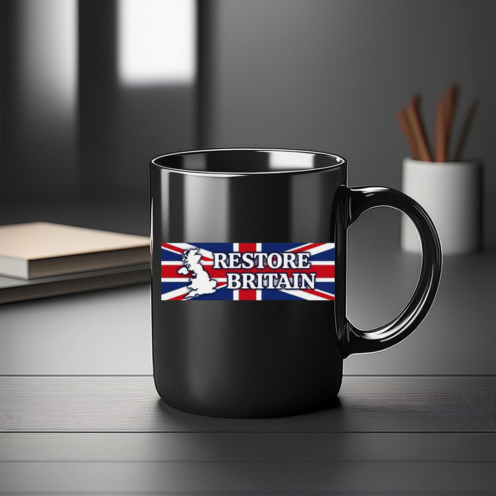 Rupert Lowe Restore Britain Patriot Mug
