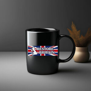 Rupert Lowe Restore Britain Patriot Mug