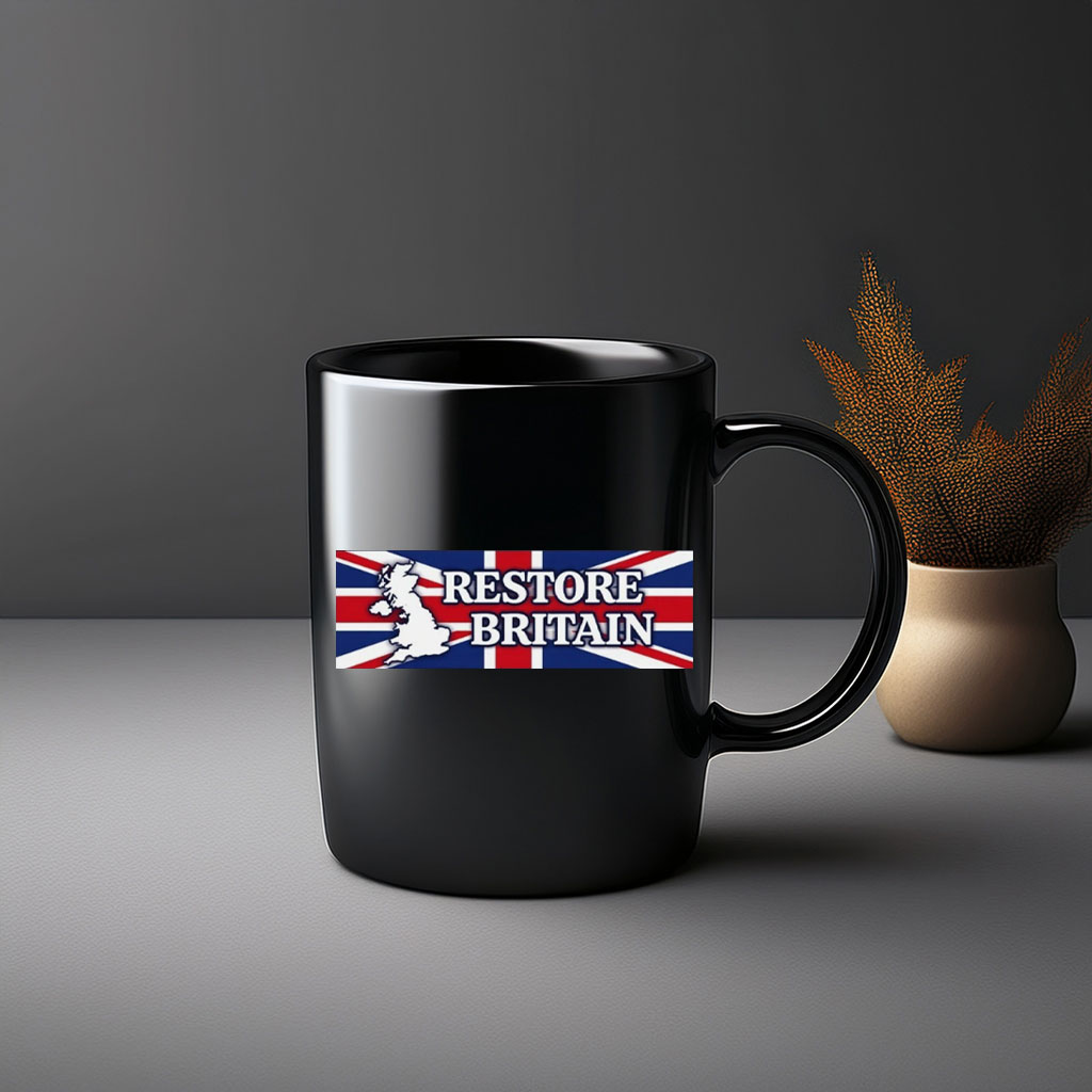 Rupert Lowe Restore Britain Patriot Mug