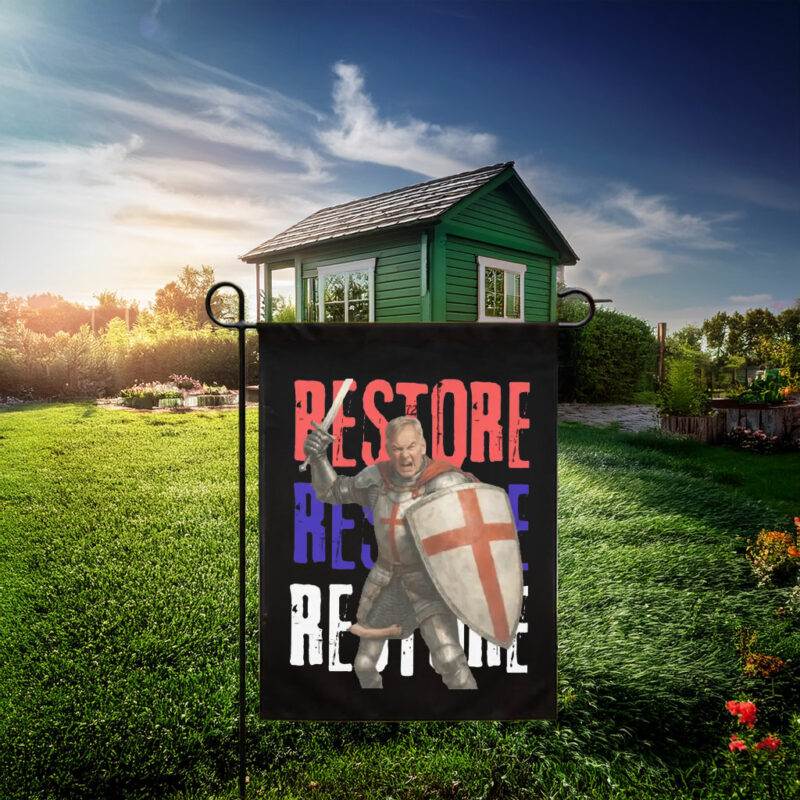 Rupert Lowe Restore Britain Patriotic Flag