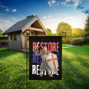 Rupert Lowe Restore Britain Patriotic Flag