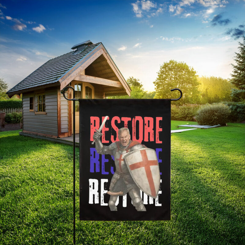 Rupert Lowe Restore Britain Patriotic Flag
