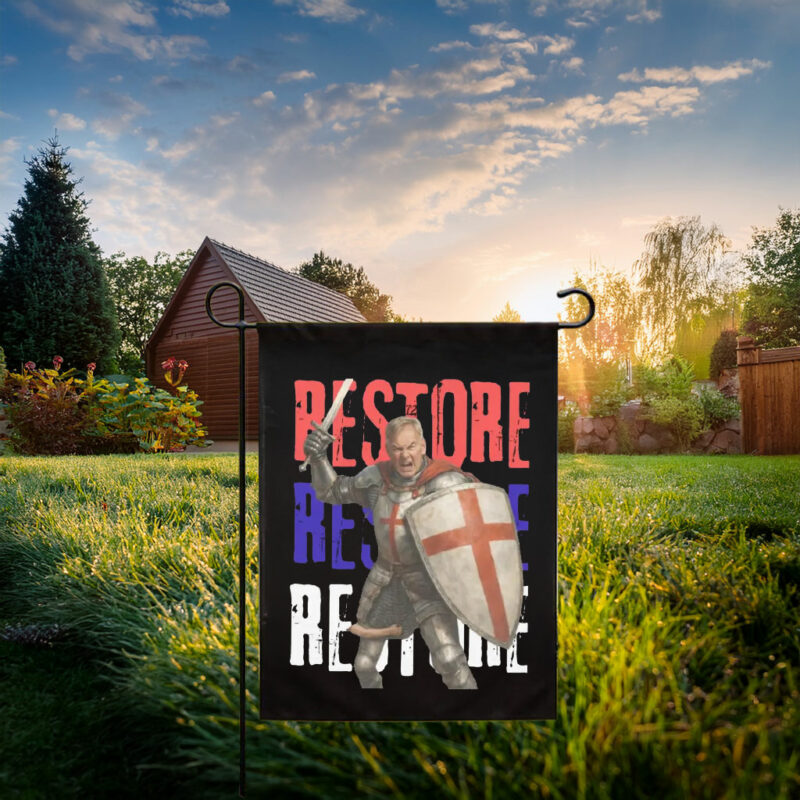 Rupert Lowe Restore Britain Patriotic Flag