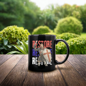 Rupert Lowe Restore Britain Patriotic Mug