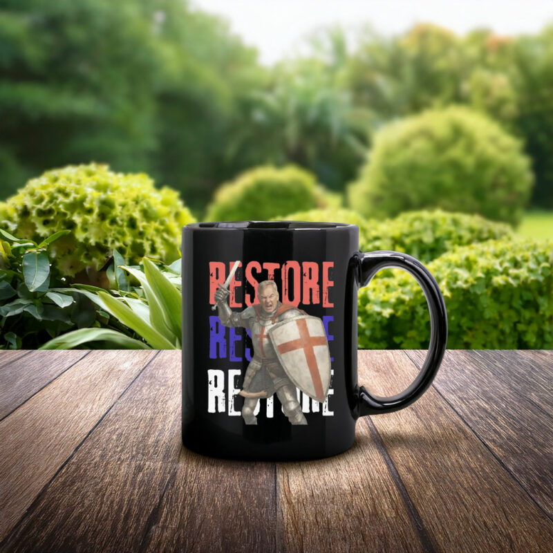 Rupert Lowe Restore Britain Patriotic Mug