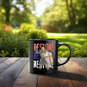 Rupert Lowe Restore Britain Patriotic Mug