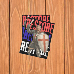 Rupert Lowe Restore Britain Patriotic Sticker